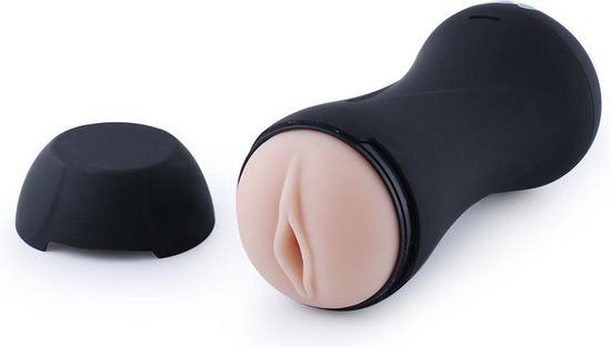 Pocket Pussy Masturbator, met vibratie en kreungeluiden!