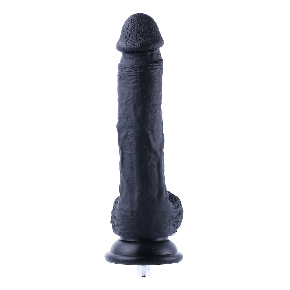Big Dildo Black 21 CM Silicone for the Hismith Premium Sex Machine