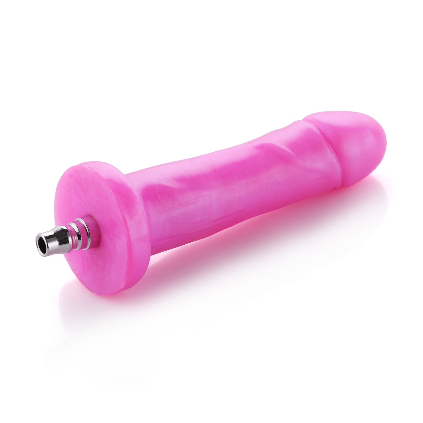 Hismith Premium Anale Medisch Siliconen Dildo Roze met Quick Air Connector