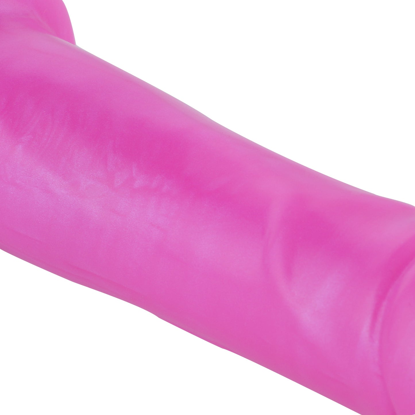 Hismith Premium Anale Medisch Siliconen Dildo Roze met Quick Air Connector