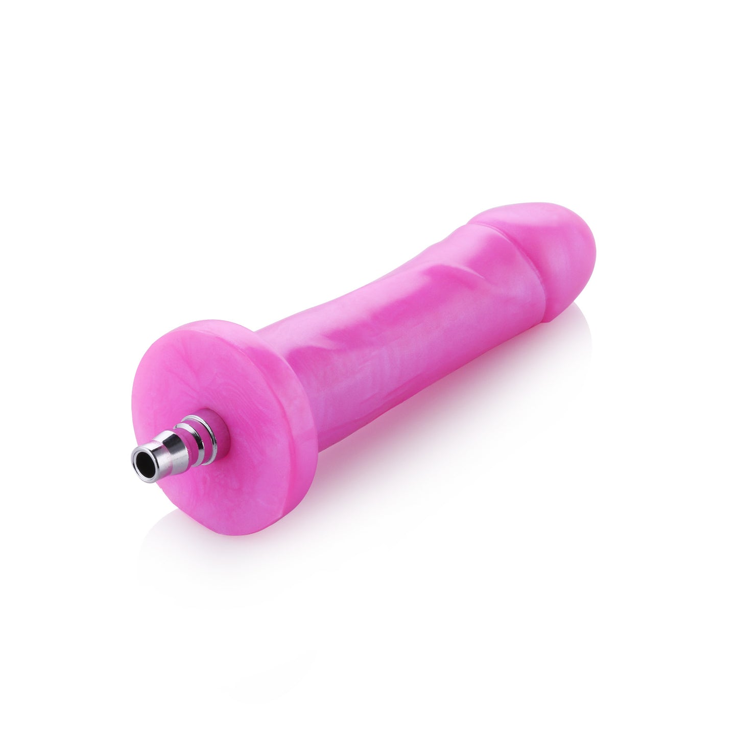 Hismith Premium Anale Medisch Siliconen Dildo Roze met Quick Air Connector