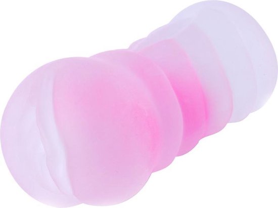 Pocket Pussy Silicone Masturbator Pink