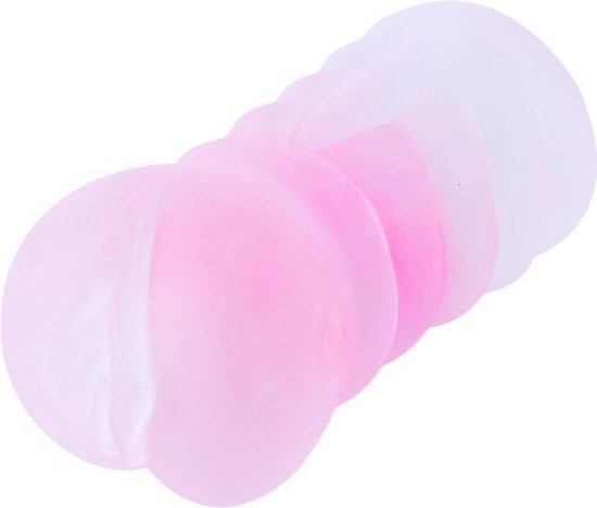 Pocket Pussy Silicone Masturbator Pink