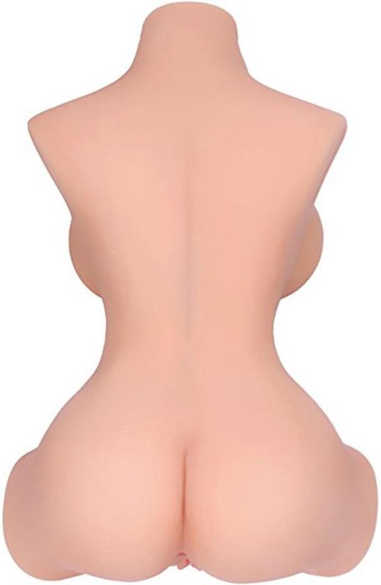 Masturbator Unique Compact size Breasts Vagina Ass 100% Premium silicone