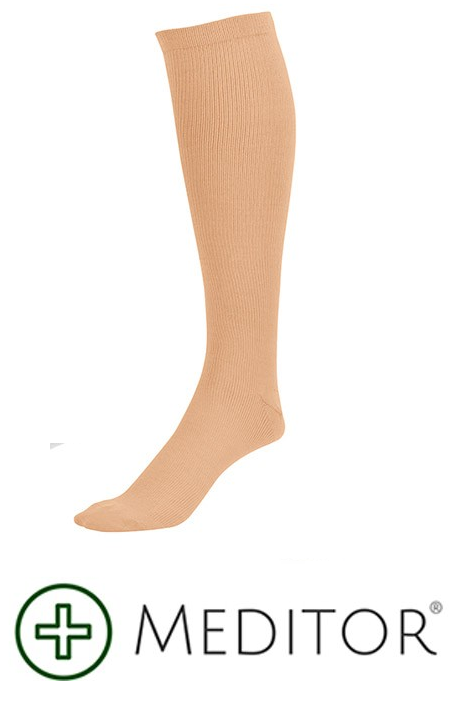 3 Pairs of compression socks NUDE L-XL
