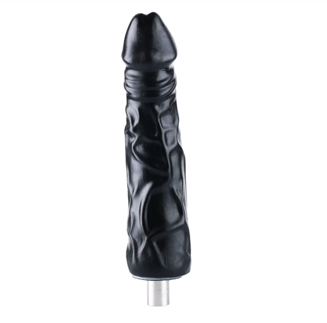 Dildo 3XLR voor de Basic Seksmachines Zwart