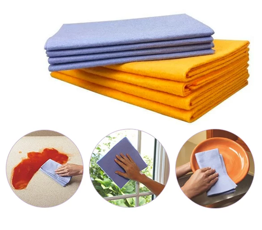 8-Pack Bamboo Cloths
