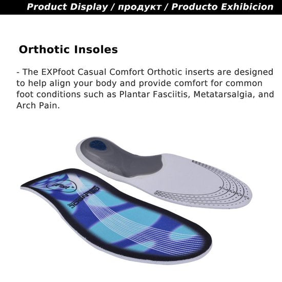 Orthopedic Insole Custom Soles 3D Insoles Men