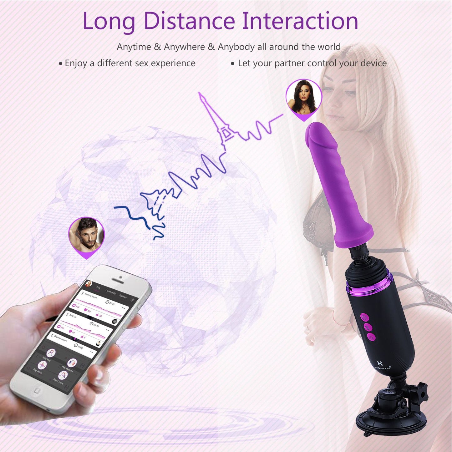 Capsule Sex Machine Wireless Smart App Ready