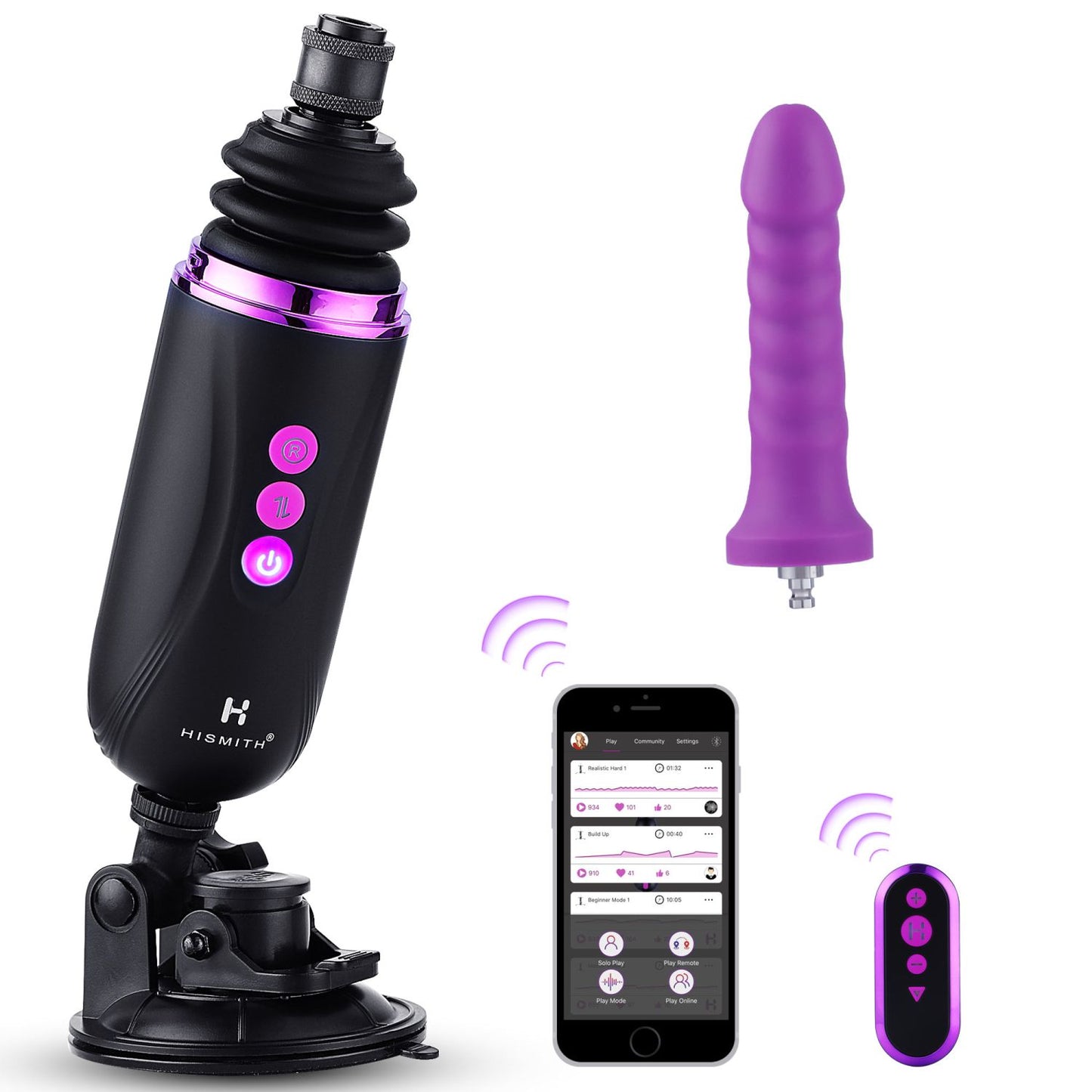 Capsule Sex Machine Wireless Smart App Ready