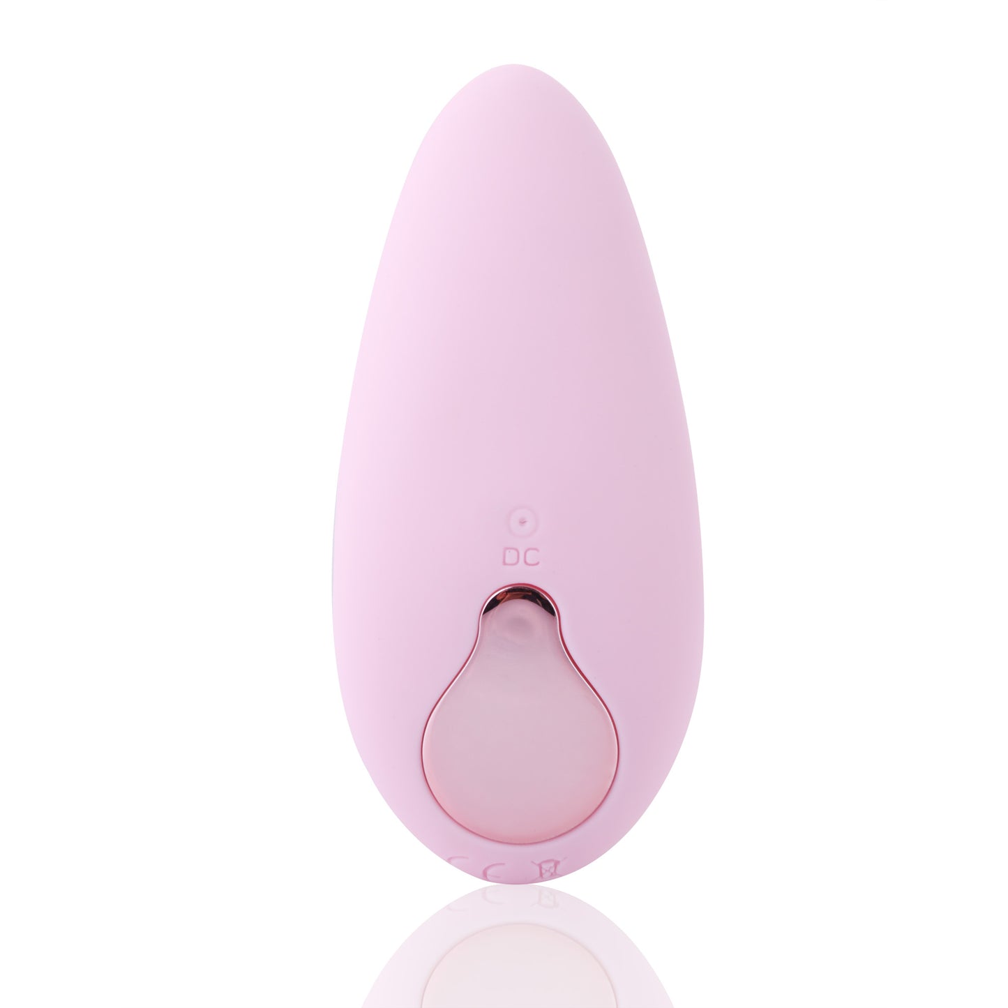 Tongue-shaped Vibrator with 9 positions USB rechargeable