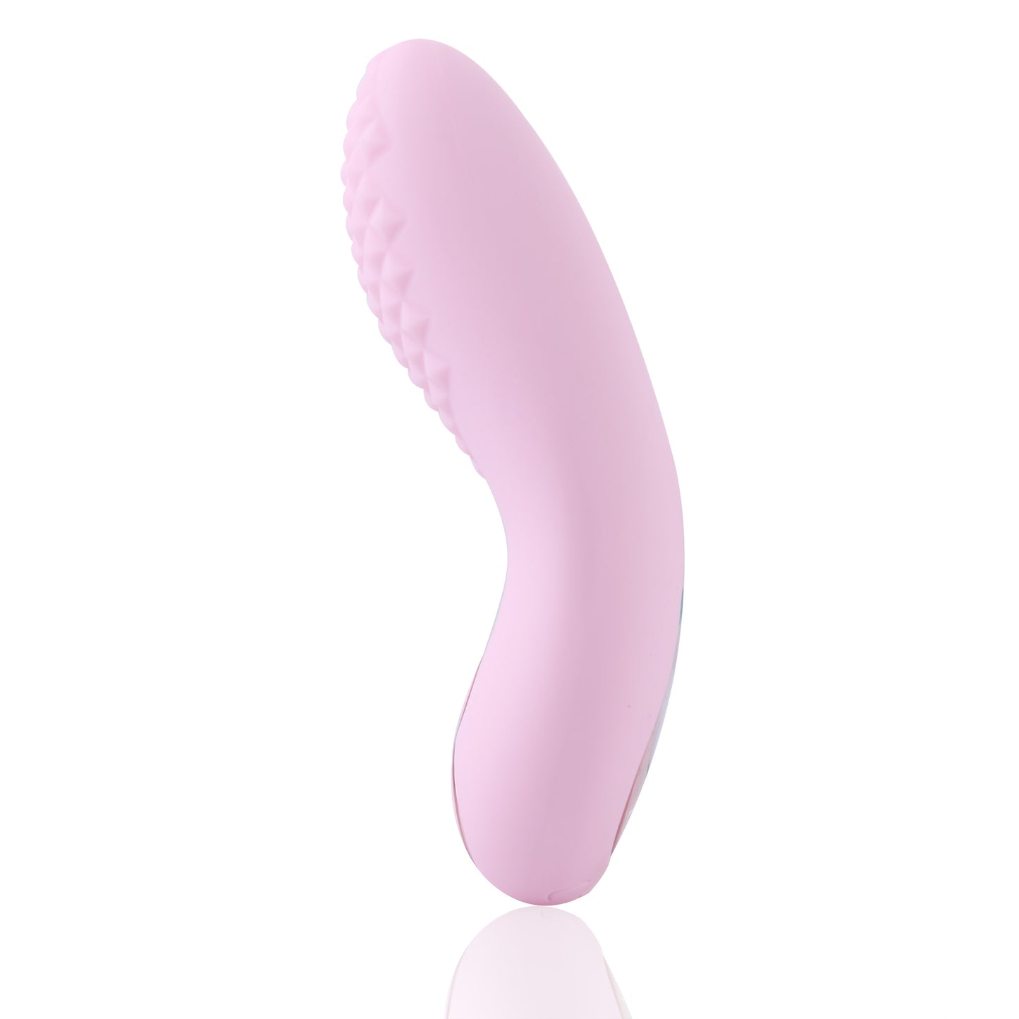 Tongue-shaped Vibrator with 9 positions USB rechargeable