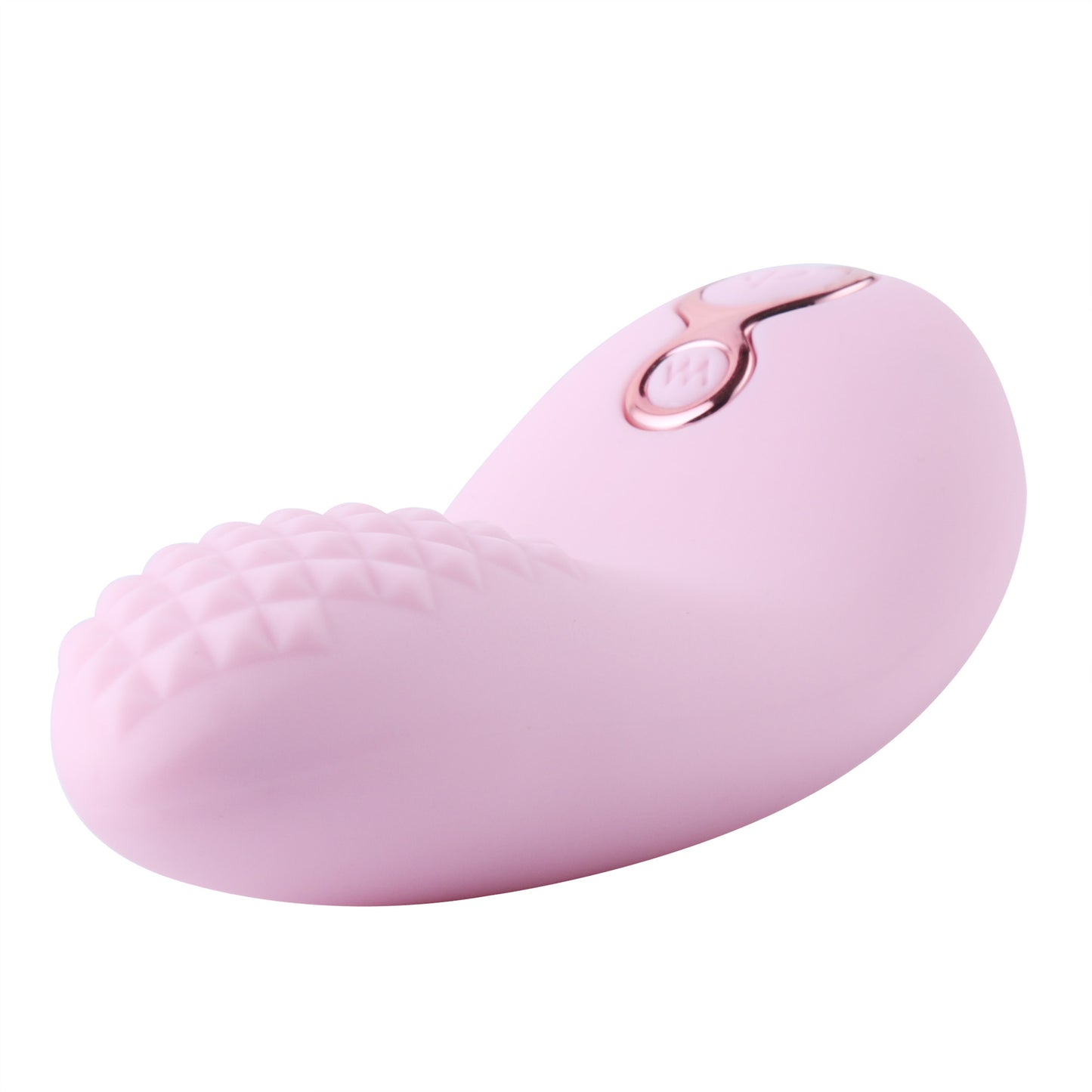 Tongue-shaped Vibrator with 9 positions USB rechargeable