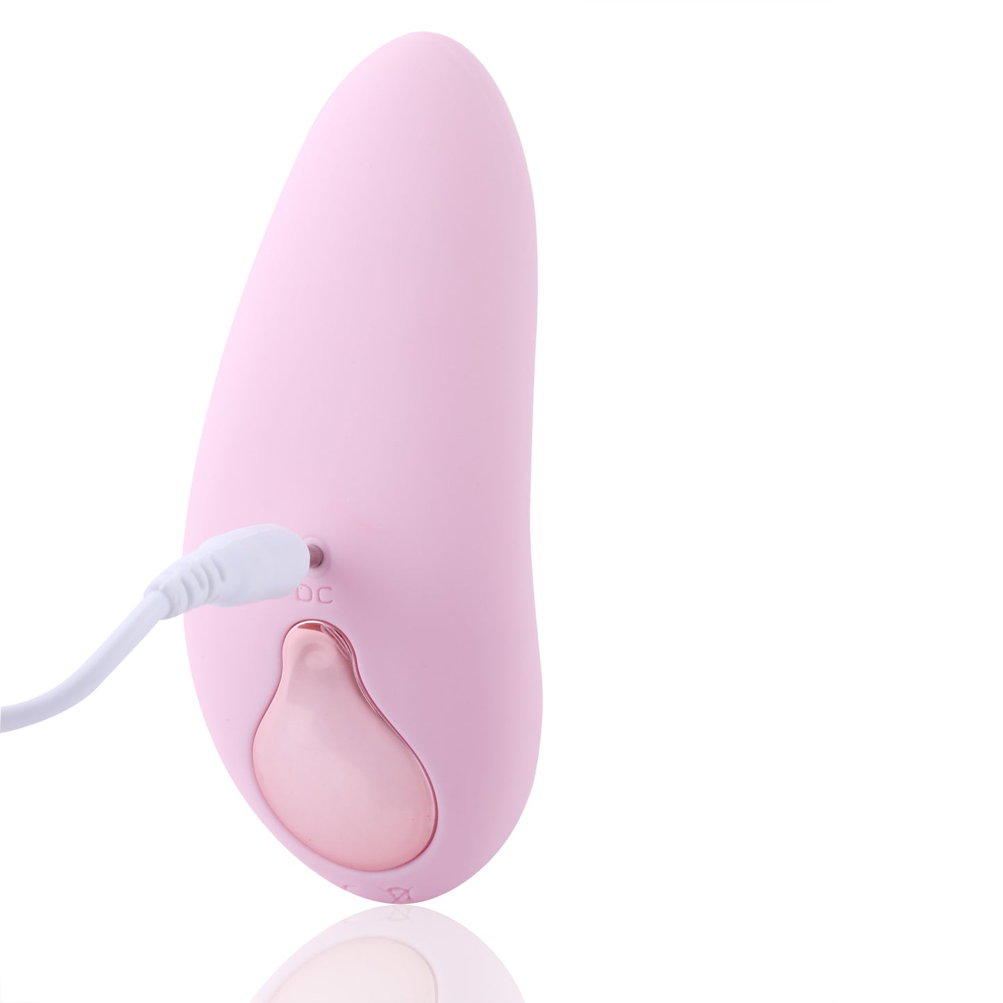 Tongue-shaped Vibrator with 9 positions USB rechargeable