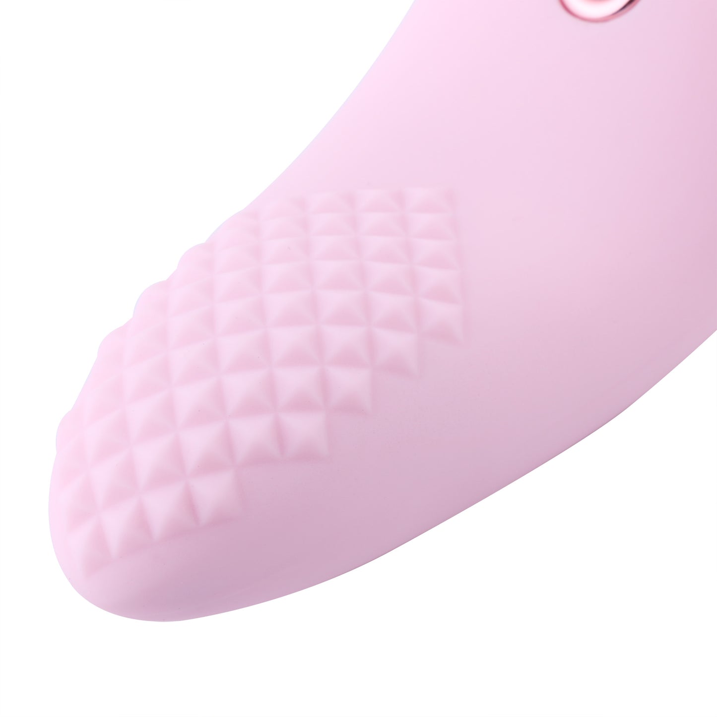 Tongue-shaped Vibrator with 9 positions USB rechargeable