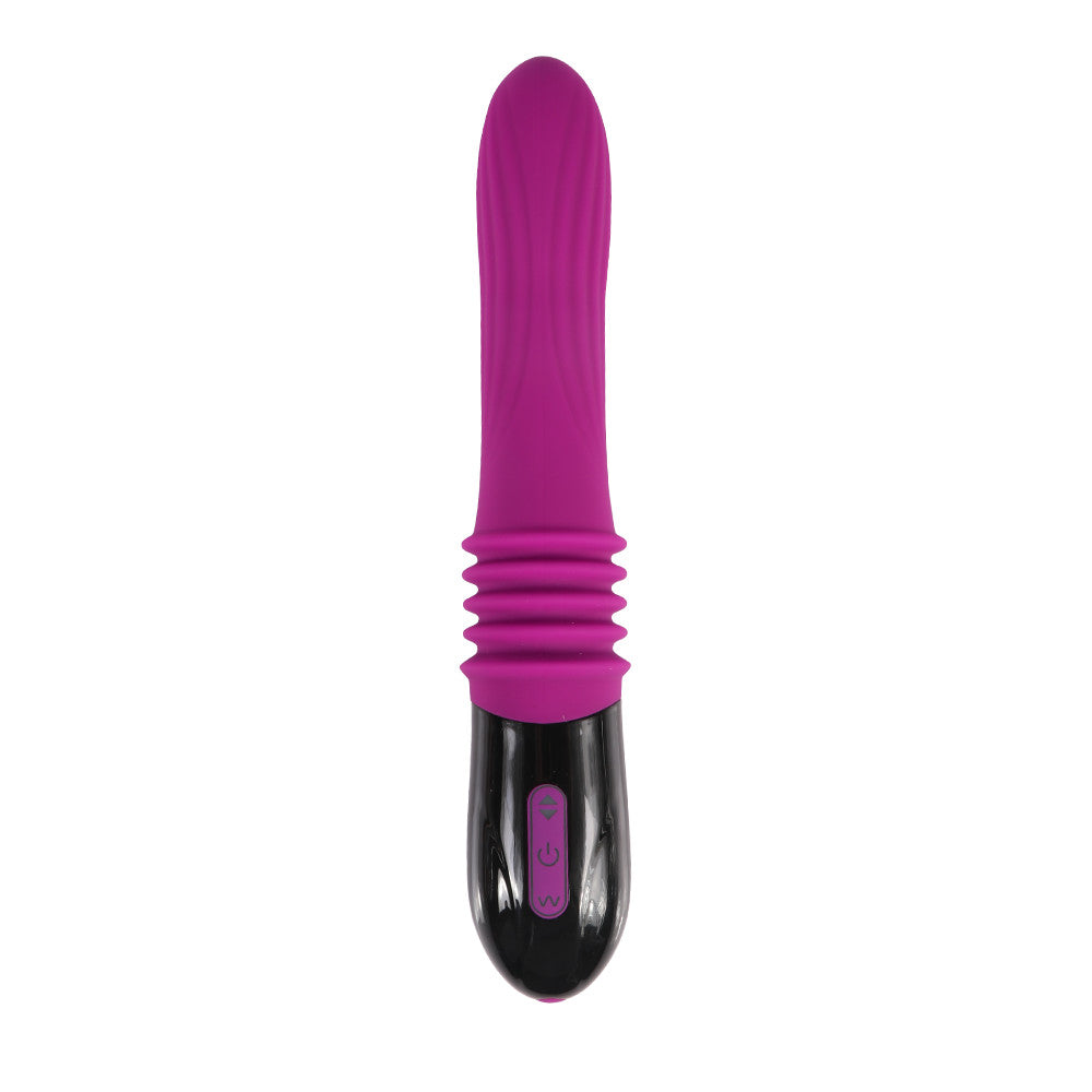 Ribbed Thrusting Vibrator 13 different features!