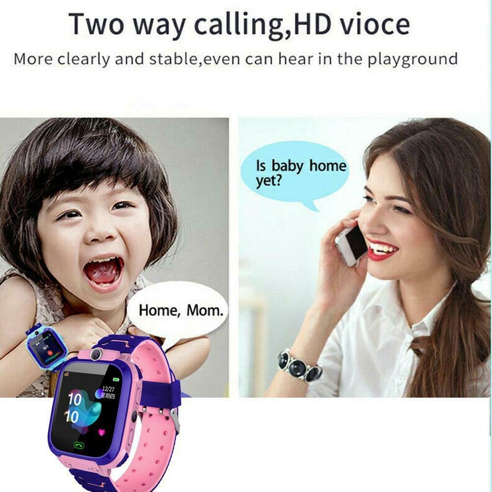 Kids GPS watch 2.0 Pink