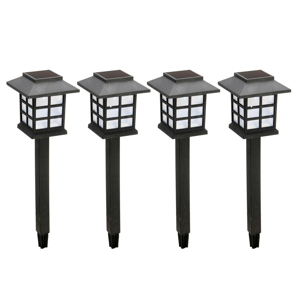 Solar Tuinlampen lampion style 4-Pack