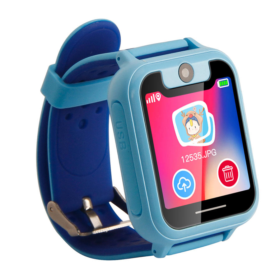 Kids GPS horloge 2.0 Blauw