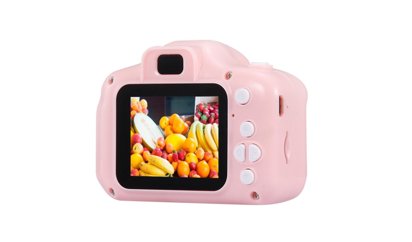 Digitale Camera Kids Roze