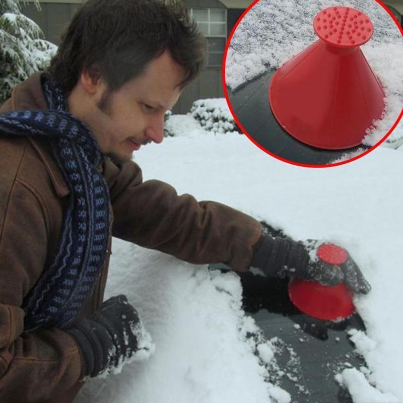 Magic Ice Scraper red (1 piece)