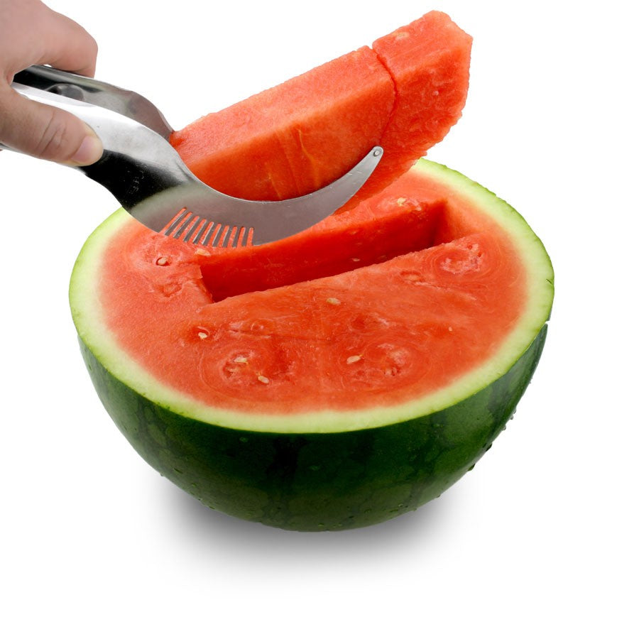 Watermeloensnijder - Meloen - Snijden - RVS