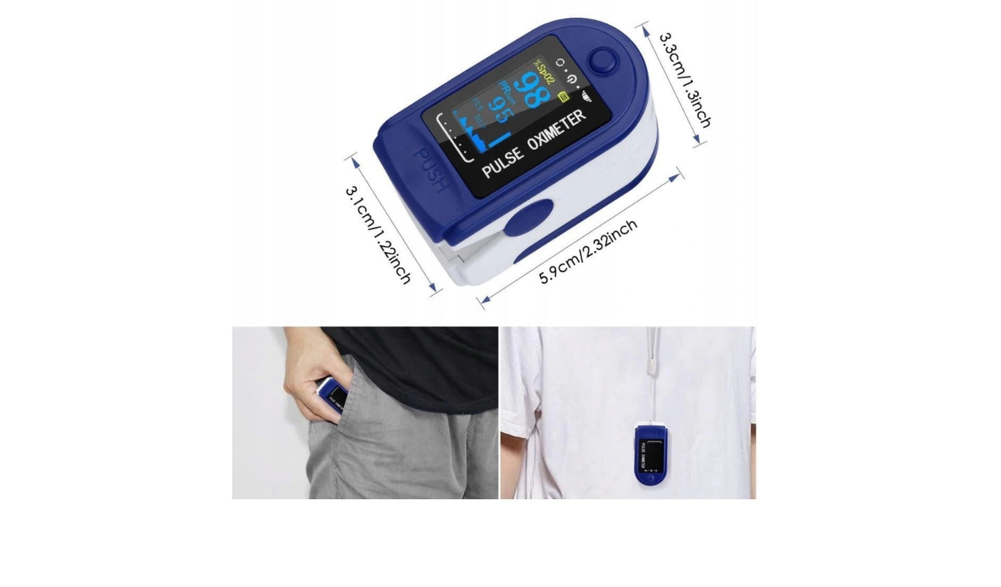 Fingertip Oximeter