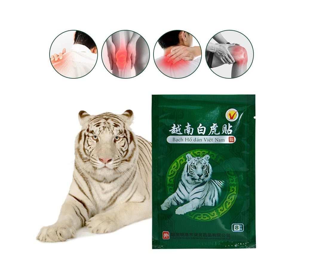 Tiger Balm Plasters 16 Pieces/ Pain Relief
