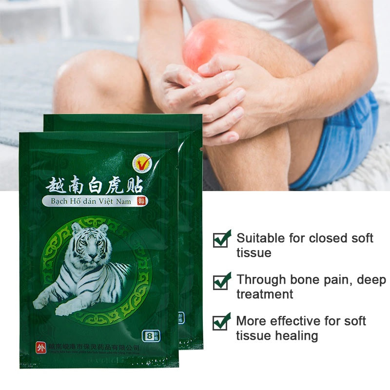 Tiger Balm Plasters 16 Pieces/ Pain Relief