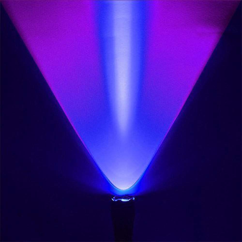 UV Flashlight Blacklight with 2300 Lumen - Detect stains, check your hotel room for cleanliness, etc