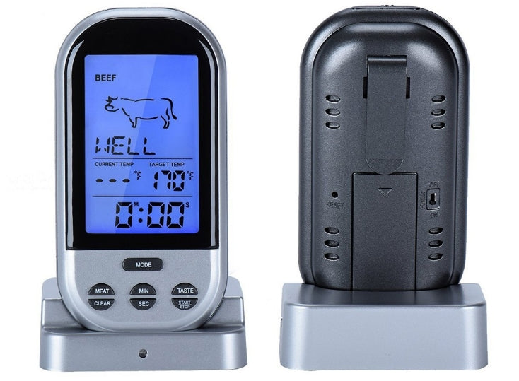 Quickstuff Digitale Remote Vleesthermometer - Wireless