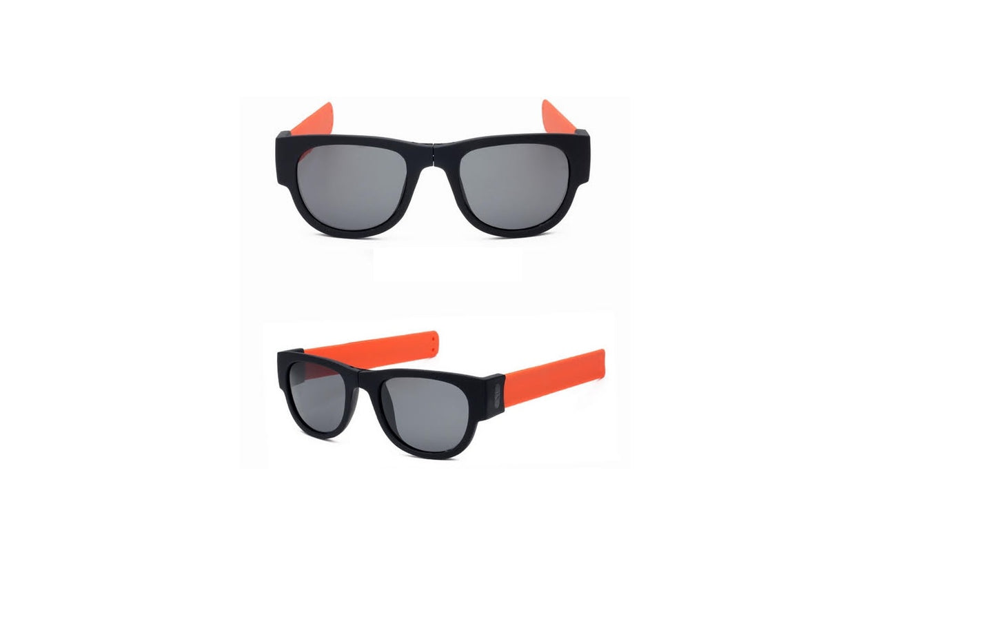 Rollable Sunglasses Unique Sunglasses Red - 2-pack VARIANT