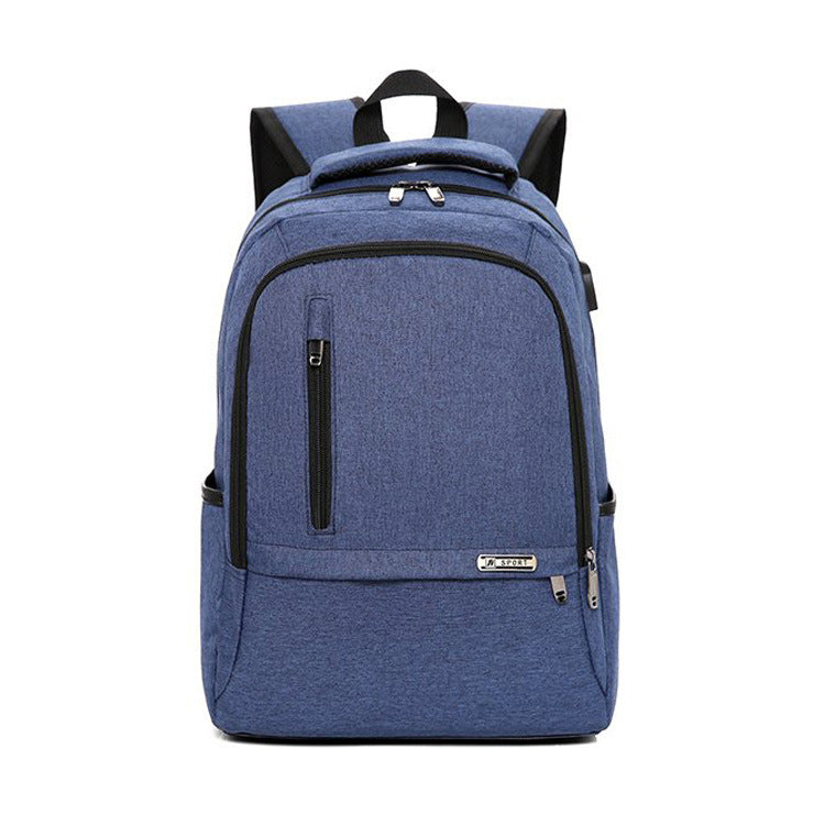 N-Sport Backpack with USB Charging Function - Blue