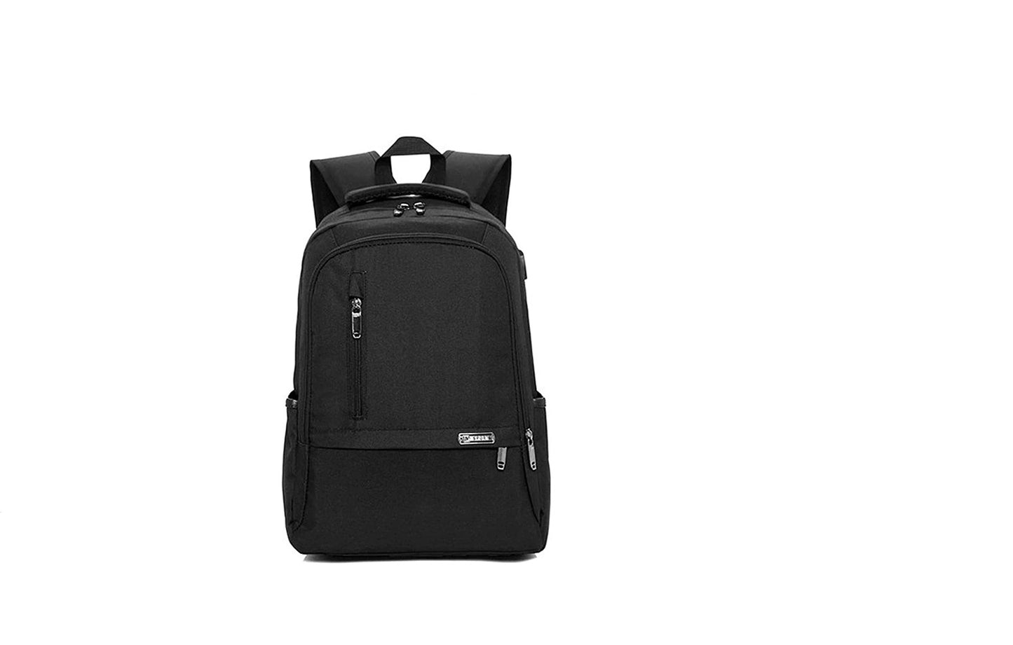 N-Sport Backpack with USB Port &amp; Power Bank - Black 