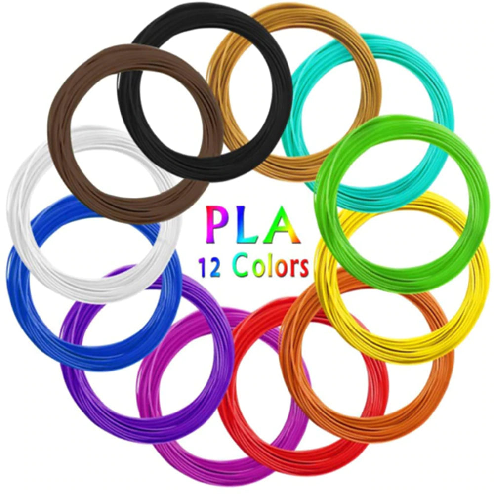 3D PEN extra Filament (willekeurige kleuren)