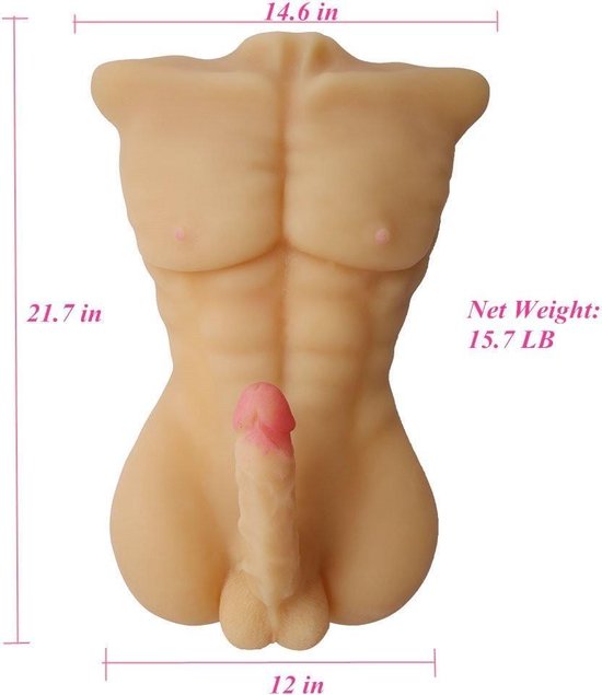 Masturbator - Male Body for Her - Sex Doll George - Sex Doll for Her
