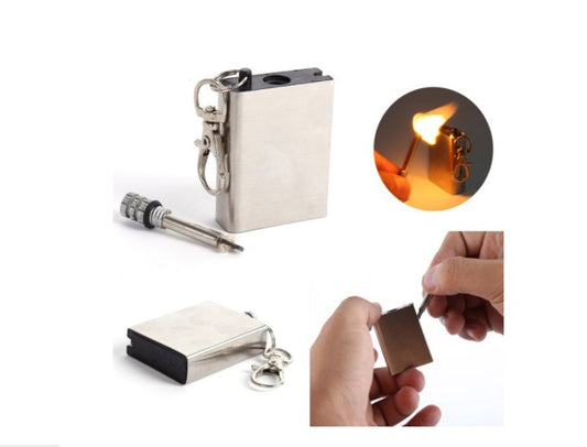Ecological Refillable ''match/lighters with keychain!