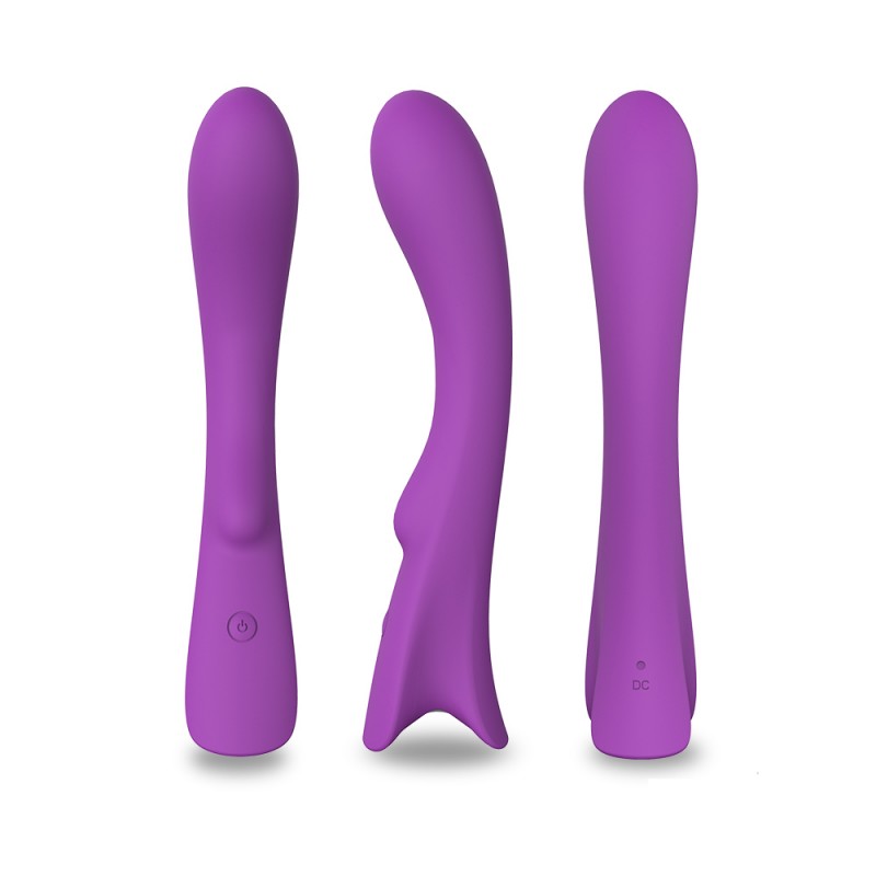 G-Spot en Clitoris Stimulator - 9 standen - Paars