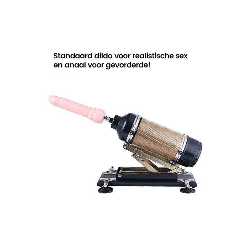 Auxfun® BASIC Seks Machine Pakket Boosty Sex meubel Vele Extra's!