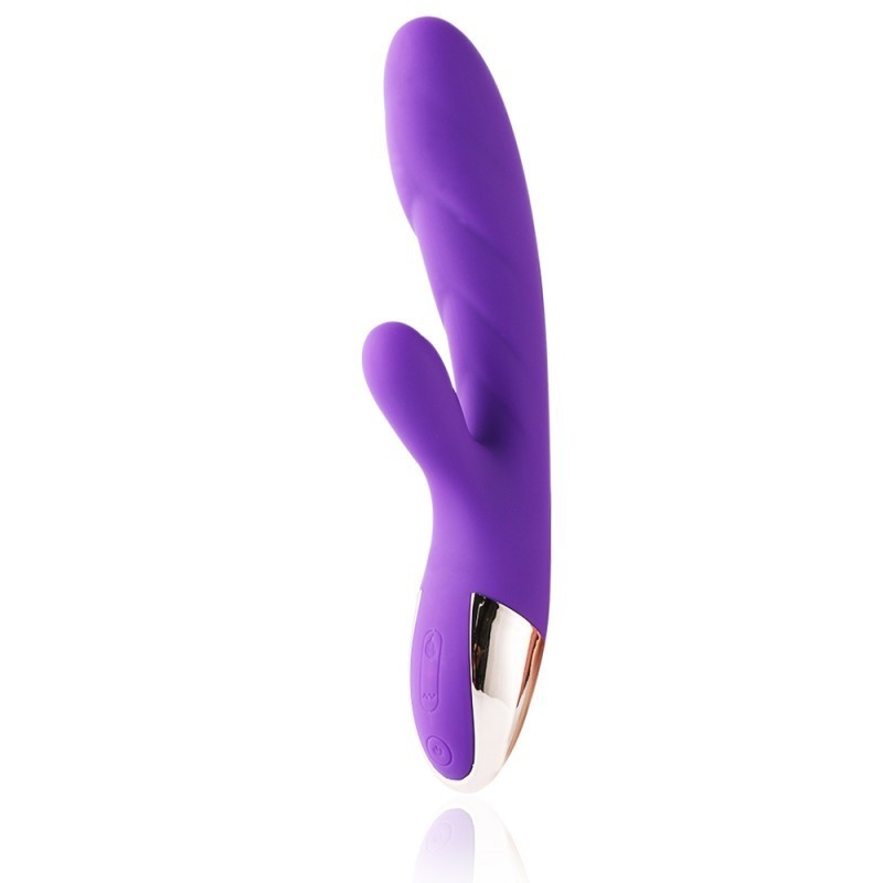 Hismith Rabbit Vibrator - Heated - Extremely powerful motor - Purple