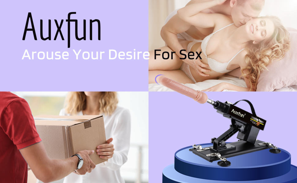 Auxfun® Basic Sex Machine Package Zorro With Dildo and many extras