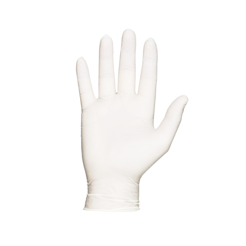 VINYL Gloves White Powder Free (per 100 pieces) Size M