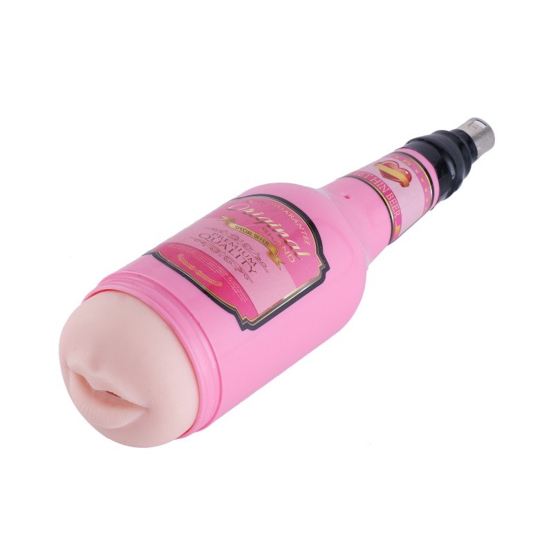 Pocket Pussy Masturbator Anal Pink with 3XLR connection