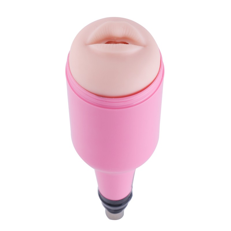 Pocket Pussy Masturbator Anal Pink with 3XLR connection