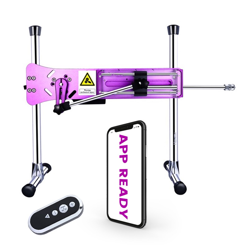 Pro 1 Sex Machine 2.0 Hismith Premium® Smart APP with dildo and remote Purple