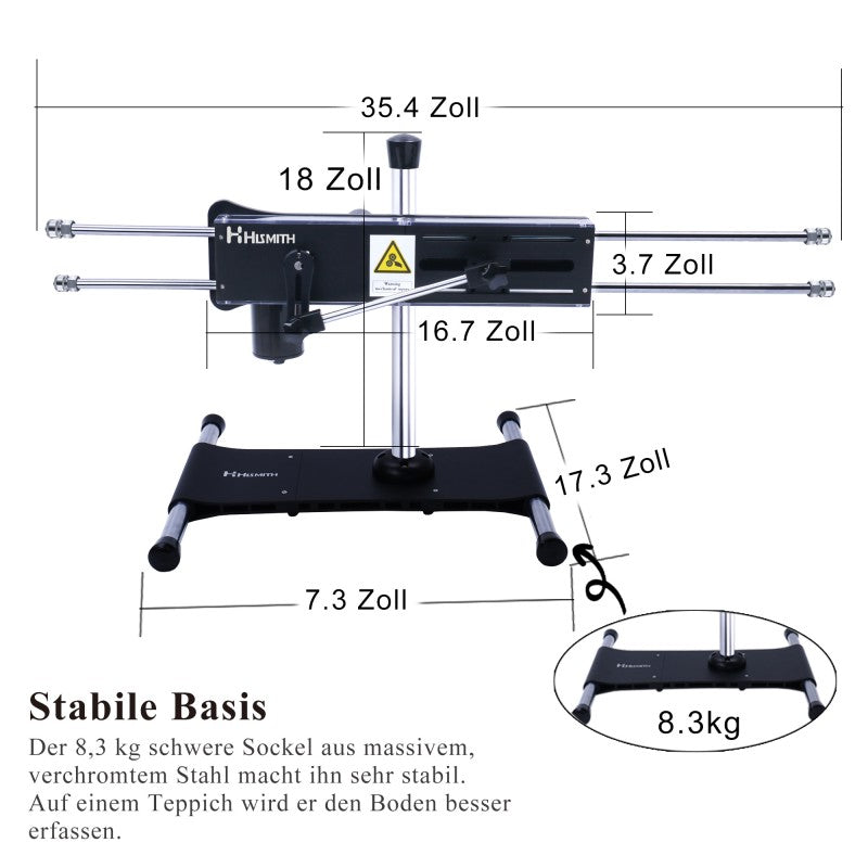 Pro 4 Premium Seksmachine 2.0 SMART