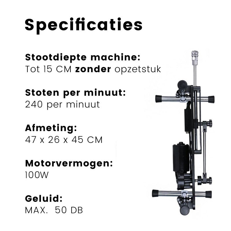 Pro 4 Premium Seksmachine 2.0 SMART