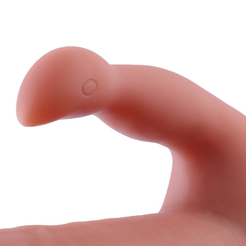 Silicone Dildo with Clitoris Stimulation Quick Air Connector