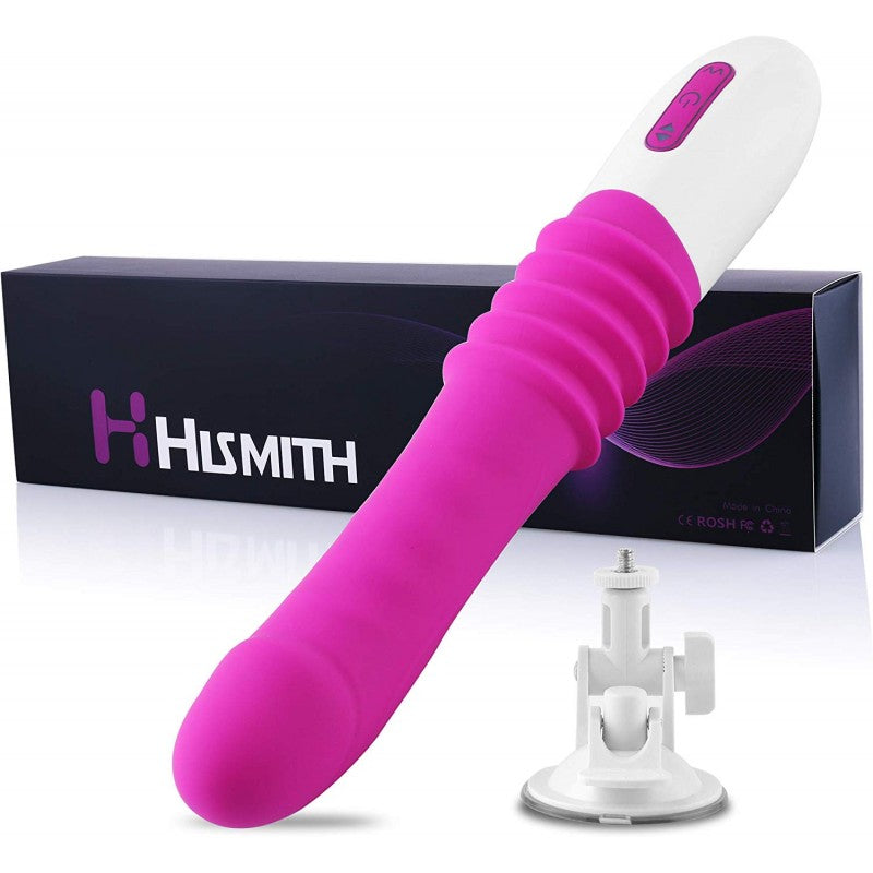 Thrusting Vibrator Structure 2.0 Suction Cup
